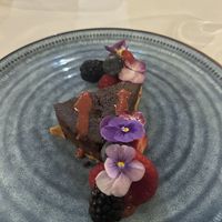 Chocolate cake   at The Gates Restaurant - Leogate Estate  in Pokolbin