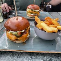 Veganer Burger  at Franz Robert in Traunreut