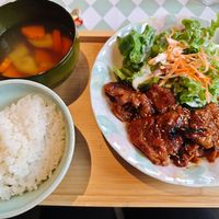  at Silver Backs Cafe in Kyoto