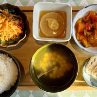 Obanzai set #Veganuary at Silver Backs Cafe in Kyoto