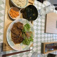   at Silver Backs Cafe in Kyoto