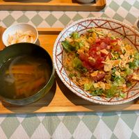   at Silver Backs Cafe in Kyoto