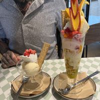   at Silver Backs Cafe in Kyoto