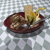   at Silver Backs Cafe in Kyoto