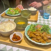   at Silver Backs Cafe in Kyoto