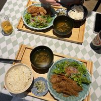 The vegan meat set lunch was so delicious!   at Silver Backs Cafe in Kyoto
