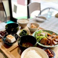   at Silver Backs Cafe in Kyoto