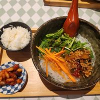 Pho at Silver Backs Cafe in Kyoto