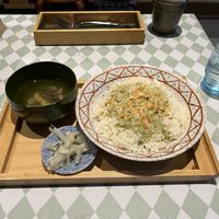 The green curry  at Silver Backs Cafe in Kyoto