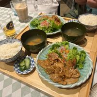   at Silver Backs Cafe in Kyoto