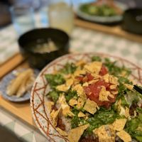 Nacho rice   at Silver Backs Cafe in Kyoto