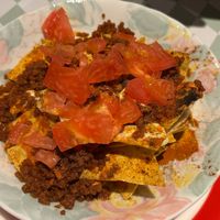 Nachos  at Silver Backs Cafe in Kyoto
