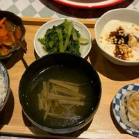 Set meal   at Silver Backs Cafe in Kyoto