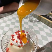 Pudding  at Silver Backs Cafe in Kyoto