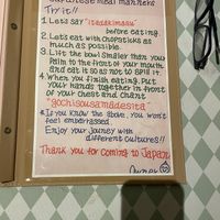 Menu 4  at Silver Backs Cafe in Kyoto