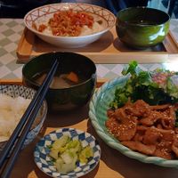  at Silver Backs Cafe in Kyoto