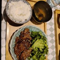 Vegan meat at Silver Backs Cafe in Kyoto