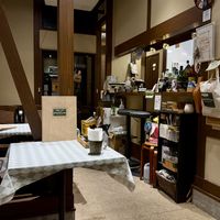   at Silver Backs Cafe in Kyoto