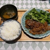 Set meal  at Silver Backs Cafe in Kyoto