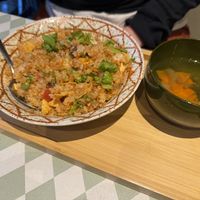   at Silver Backs Cafe in Kyoto