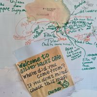  at Silver Backs Cafe in Kyoto