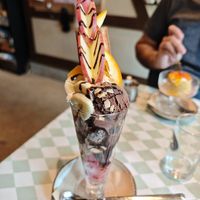  at Silver Backs Cafe in Kyoto