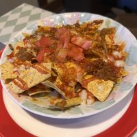 Nacho   at Silver Backs Cafe in Kyoto