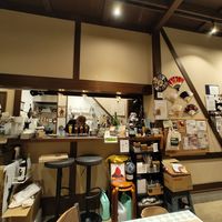  at Silver Backs Cafe in Kyoto