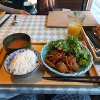  at Silver Backs Cafe in Kyoto