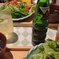 Ginger ale, lemon at Silver Backs Cafe in Kyoto