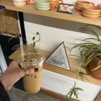   at Abracadabra Coffee Co in Woodstock