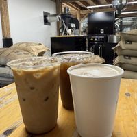   at Abracadabra Coffee Co in Woodstock