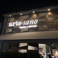 Great place. Delicious food with plentiful vegan options.   at Creppes & Waffles - Artesano Calle 109 in Bogota