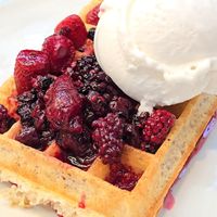  at Creppes & Waffles - Artesano Calle 109 in Bogota