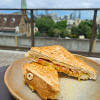 So meltyy at Ballsy Tea in North Sydney