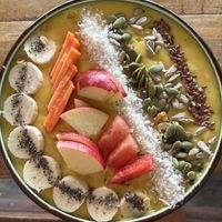 Smoothie bowl   at Cafe Sarwaa in Varkala