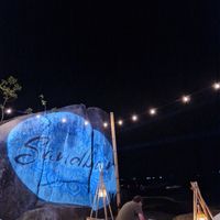 Beach at Sandbar Beachclub Restaurant and Bar in Koh Tao