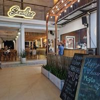 Entrance at Sandbar Beachclub Restaurant and Bar in Koh Tao