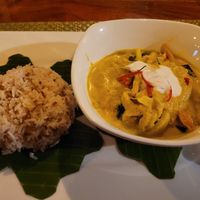 Amok at Madam Moch Khmer Restaurant in Siem Reap