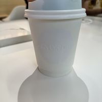 Hot matcha  at And Matcha in Davao City