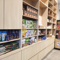 Assorted vegan and vegetarian products available at Pure Minded Vegetarian Cafe - Taman Daya 静思素食坊 in Johor Bahru