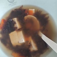 Seaweed soup at Pure Minded Vegetarian Cafe - Taman Daya 静思素食坊 in Johor Bahru