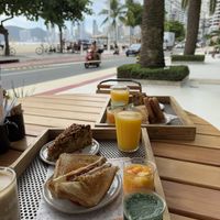   at Café e Cultura - Av. Atlântica in Balneario Camboriu