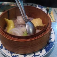 Steamed dim sum pieces at Ho Chan House in Antwerpen