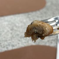 inside chicken  at Ho Chan House in Antwerpen