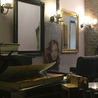 Salon  at The Rabbit Hole Vegan Hair Parlour in West London