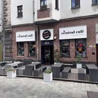 Aye  at Central Cafe in Wroclaw