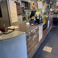 Counter   at Central Cafe in Wroclaw