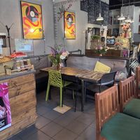 Inside  at Central Cafe in Wroclaw