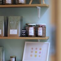 Granola maison vegan at Le Petit Nomad in Strasbourg